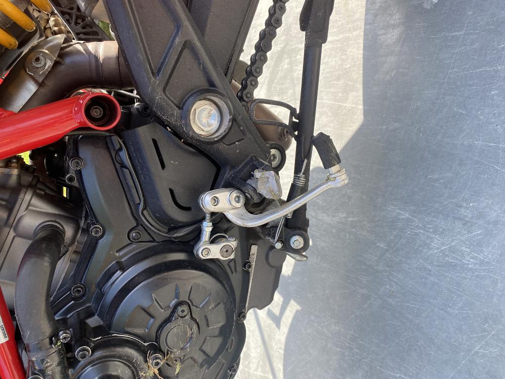 Motorrad verkaufen Ducati Hypermotard 939 SP Ankauf
